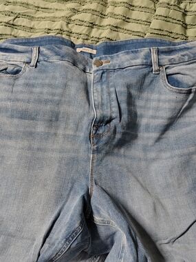 Light Blue Women's Maurices Size "XXL"
